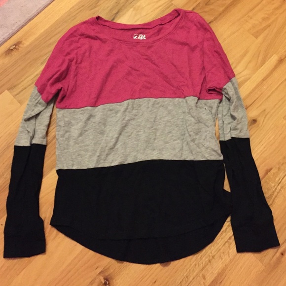 Girls 14 long sleeve shirt
