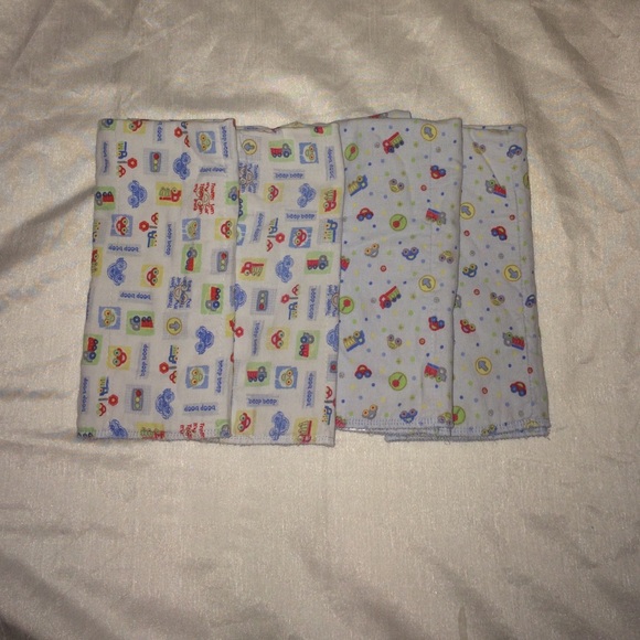 Burp cloth bundle - Picture 1 of 1