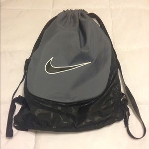 Nike drawstring bag