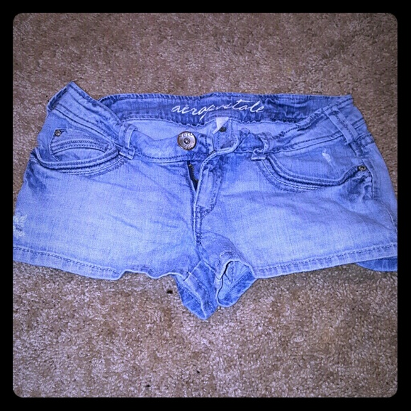 Aeropostale jean shorts