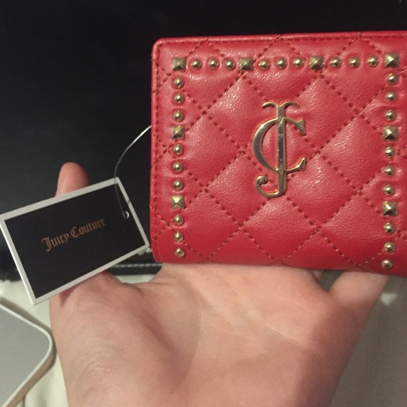 Red Juicy Couture wallet