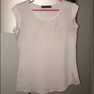 Cap sleeve blouse from The Limited.