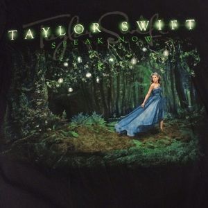 Original Taylor Swift Concert T-Shirt
