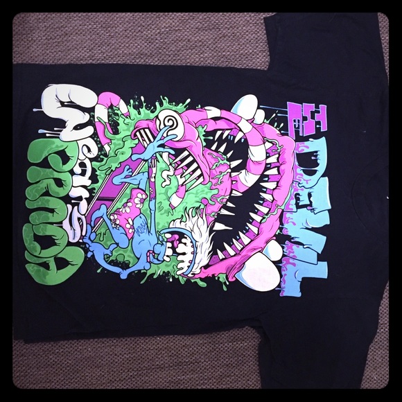Vintage heavy metal band tshirt