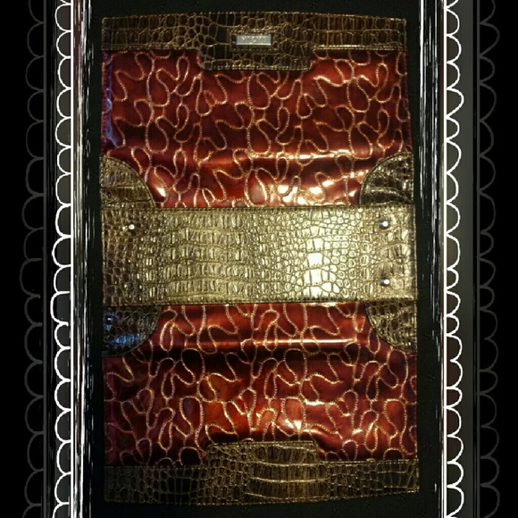 Miche Classic Dani Shell;High Gloss Burgandy/Brwn - image 2