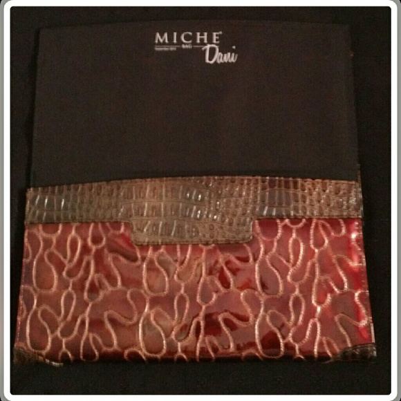 Miche Classic Dani Shell;High Gloss Burgandy/Brwn - image 3