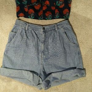Vintage Denim Shorts