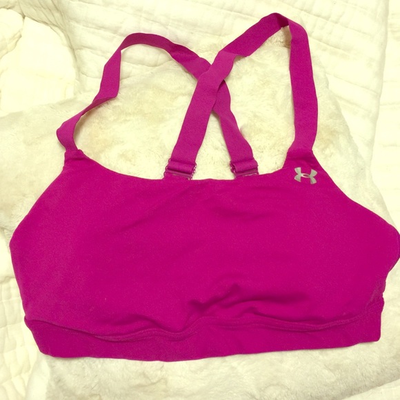 Under Armour Eclipse cross back sports bra