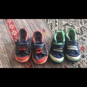 Set of See Kai Run sneakers
