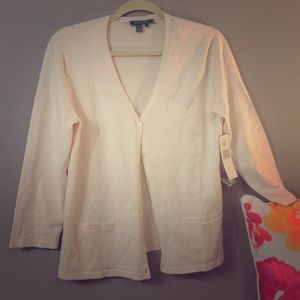 Lauren by Ralph Lauren: Silk Cardigan