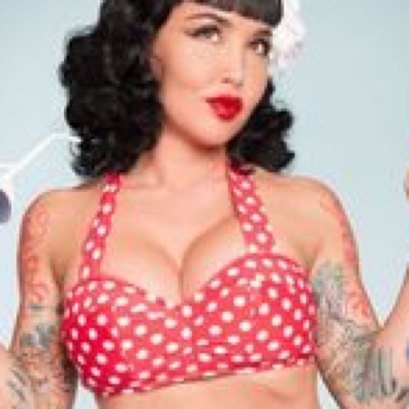 50s Style Bikini Top