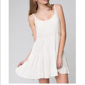 Brandy Melville Jada dress in white