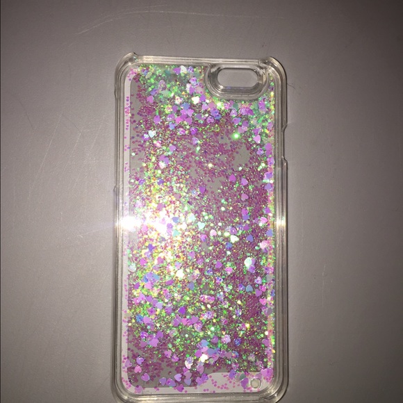Moveable Glitter Iphone 6 Case