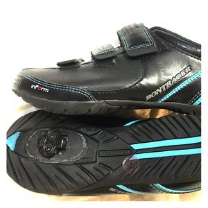 Bontrager Women's Street Black Riding Shoes