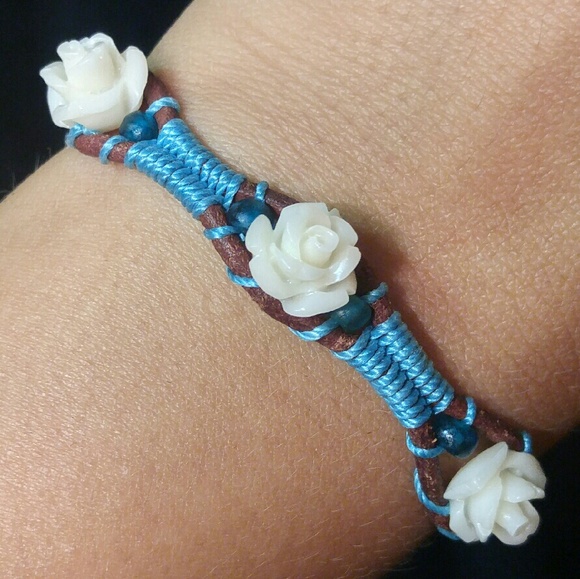 Leather wrap bracelet