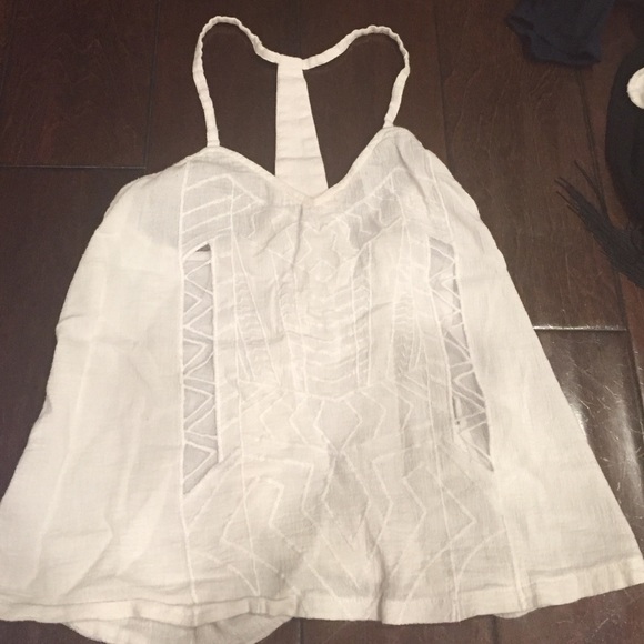 Charolette Russe White Tank