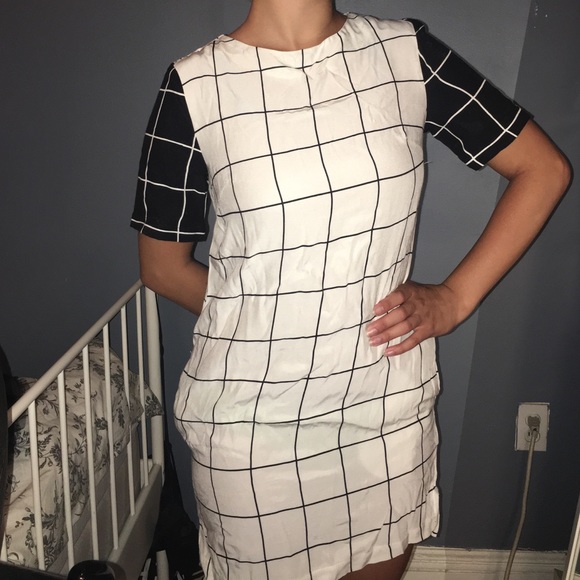 top shop t shirt dress