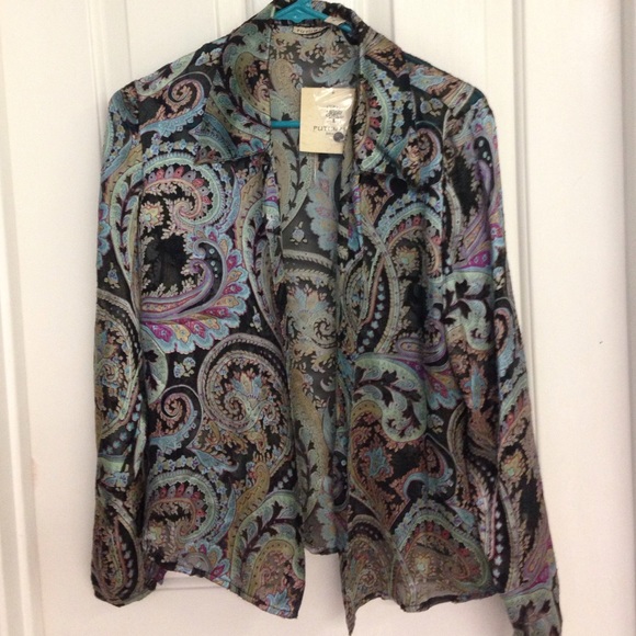 PUTUMAYO Beautiful silk blouse medium
