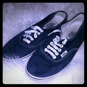 Vans navy sneakers