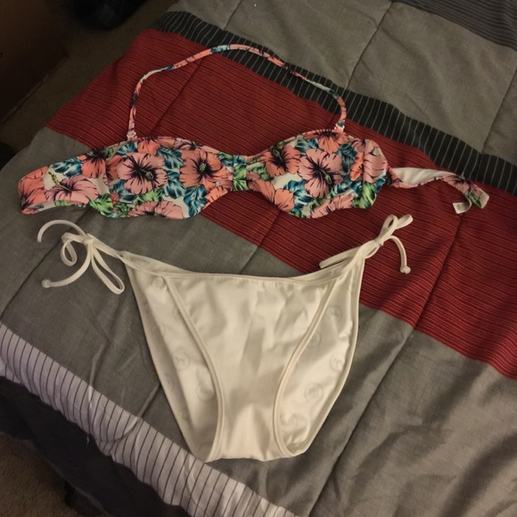 PINK swimsuit bikini