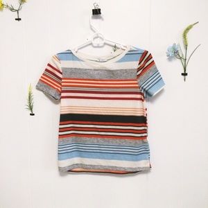 Zara striped top