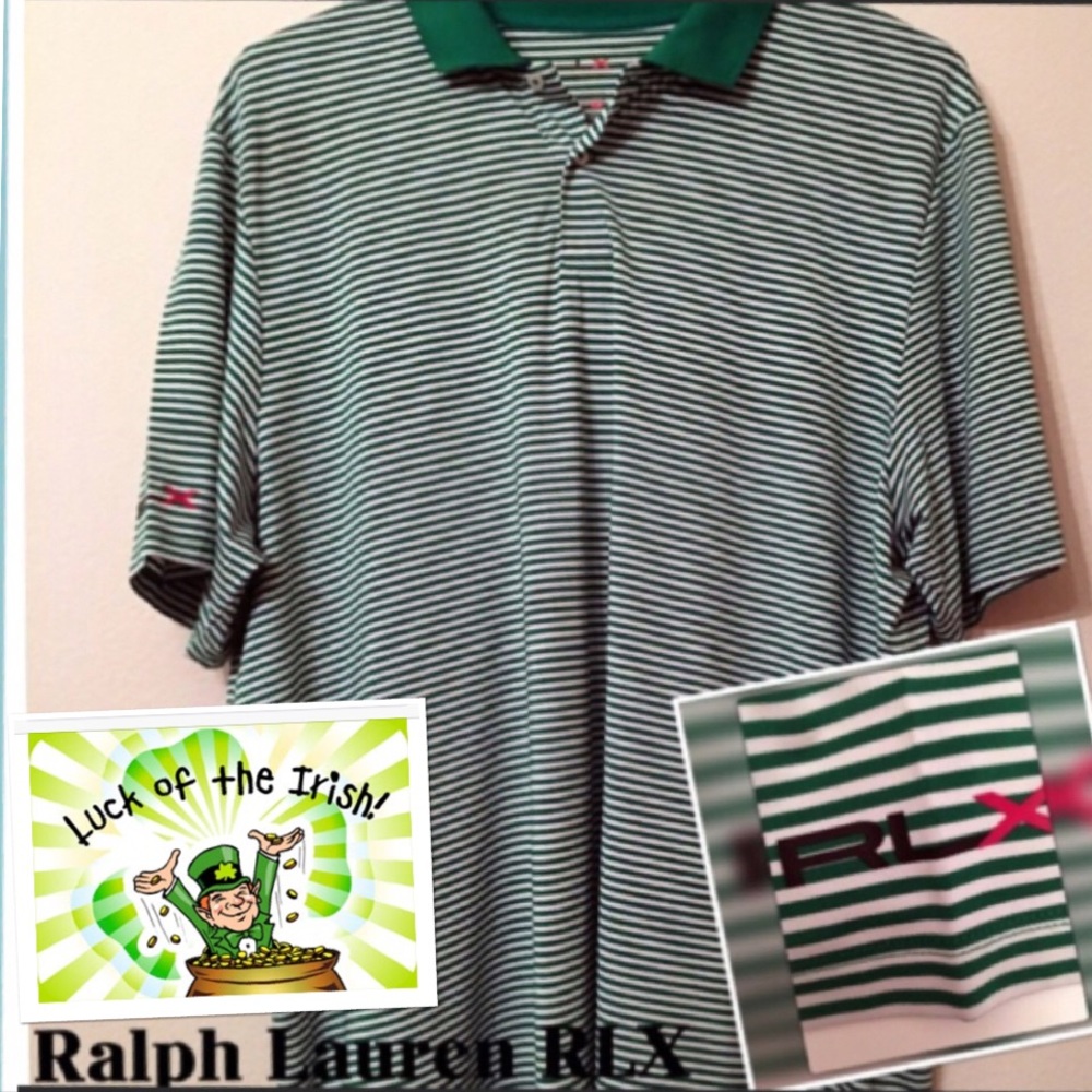 Ralph Lauren RLX Mens Polo Shirt