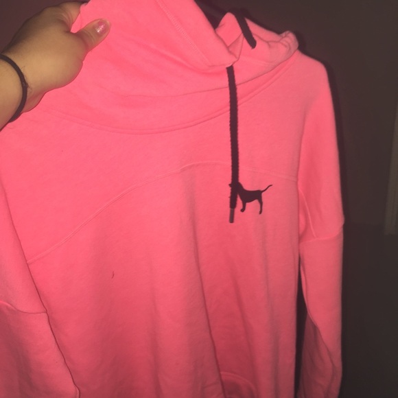 vs pink hoodie