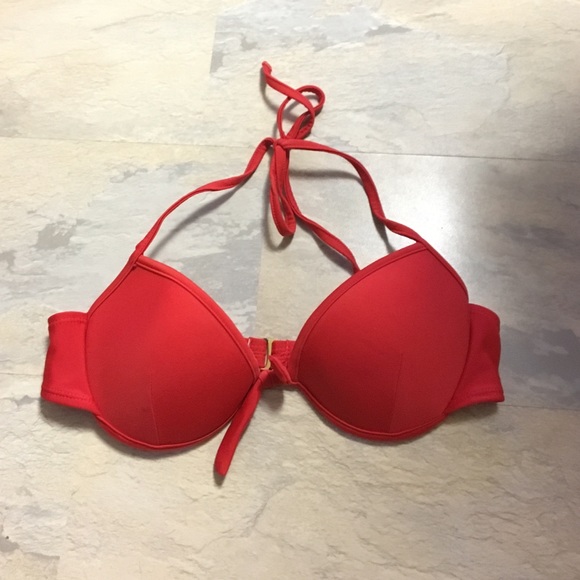 Bra style halter swim top from Forever 21
