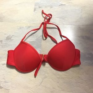 Bra style halter swim top from Forever 21