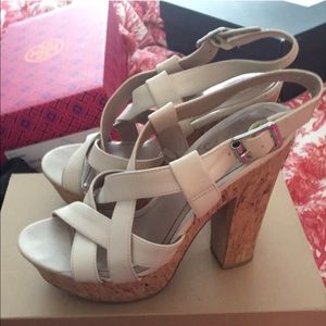 Vince Camuto Cork Wedge Heel Sz. 7.5