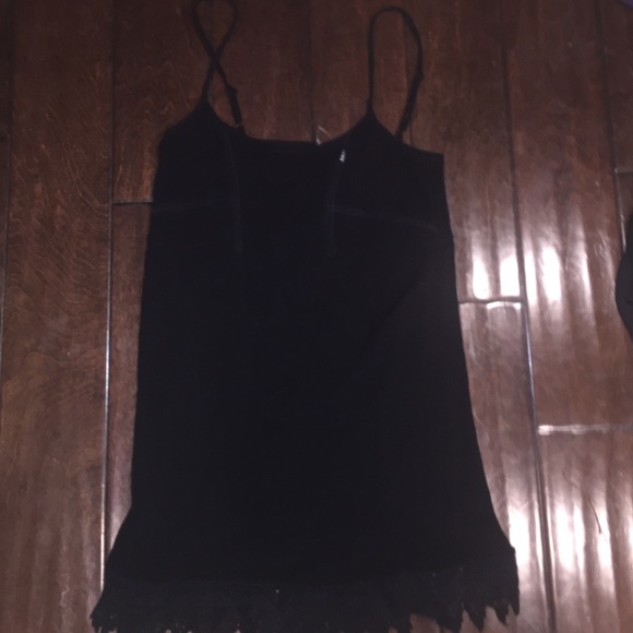 Socialite Black Tank Dress