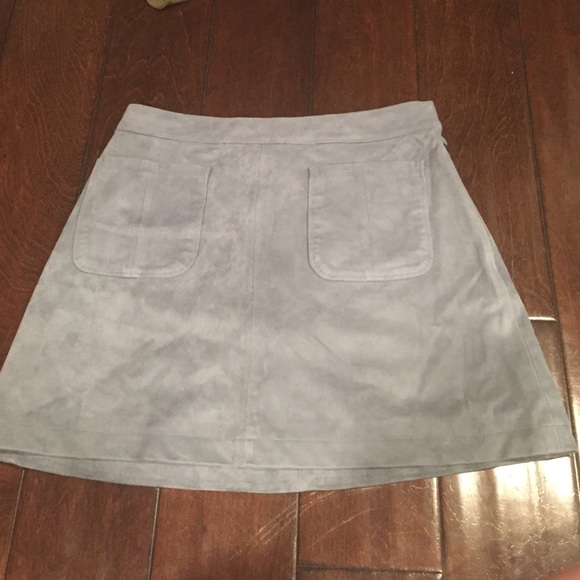 Abercrombie Off Blue Skirt - Picture 1 of 1