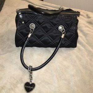Bebe black purse