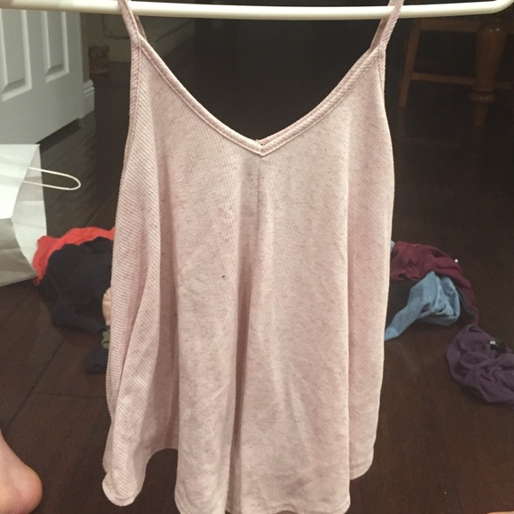 Final Touch Washed Out Pink Top - Picture 1 of 1