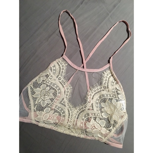Lace Mesh Bralette