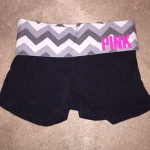 PINK spandex shorts