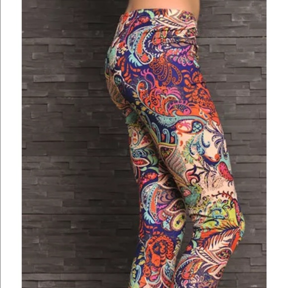 Colorful leggings - Picture 2 of 4