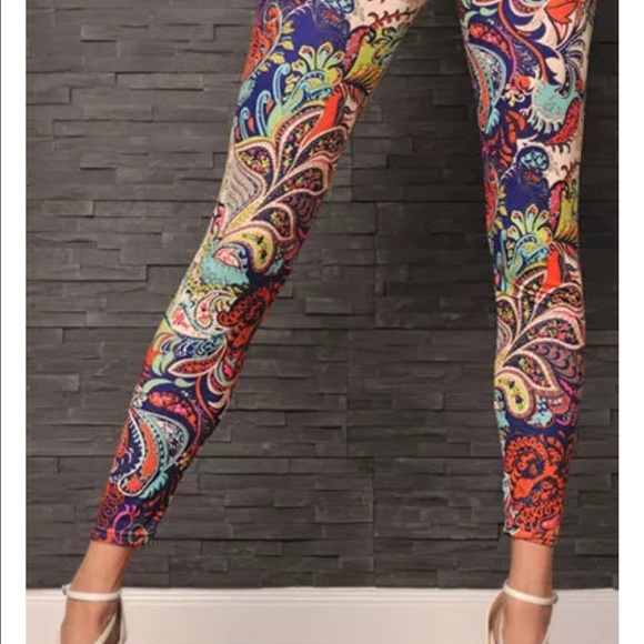 Colorful leggings - Picture 3 of 4