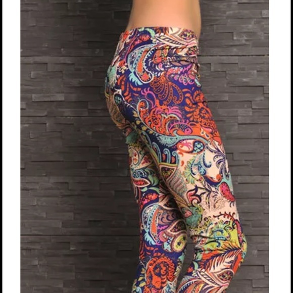 Colorful leggings - Picture 4 of 4