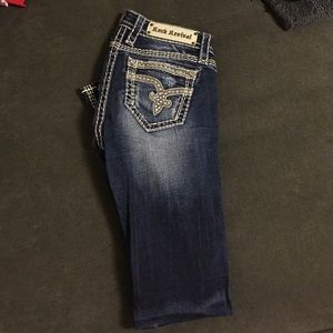 Rock revival jeans size 26