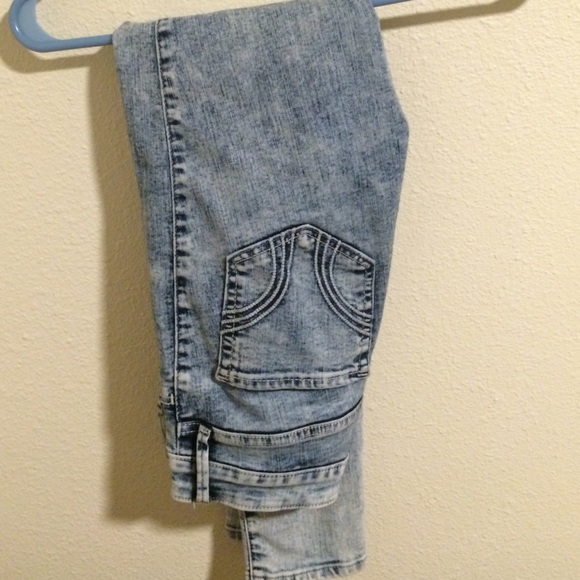 High wasted hollister jeans