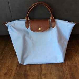 longchamp baby blue