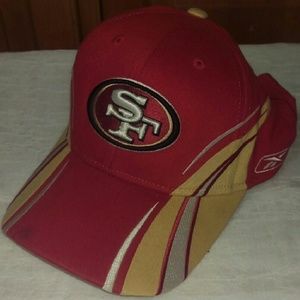 Reebok 49ers Hat