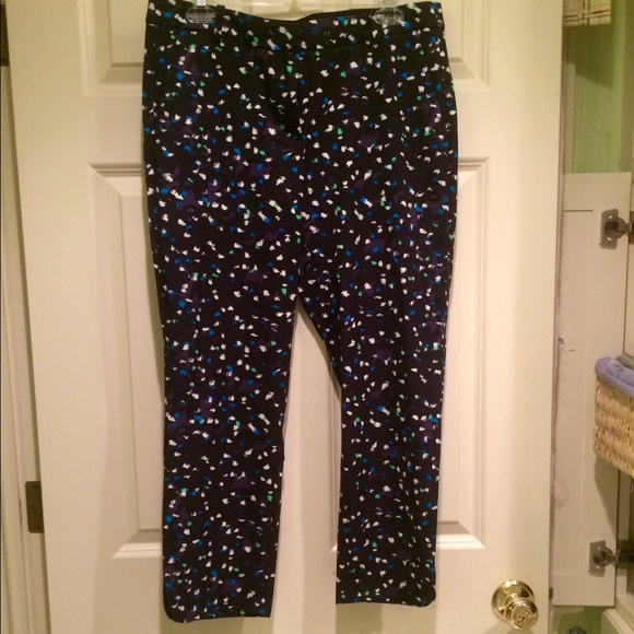 J. Crew Cropped Slacks