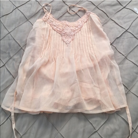 Peach Tank Top