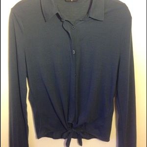 ❌❌SOLD Nordstrom Lee Cooper long sleeved blouse❌❌