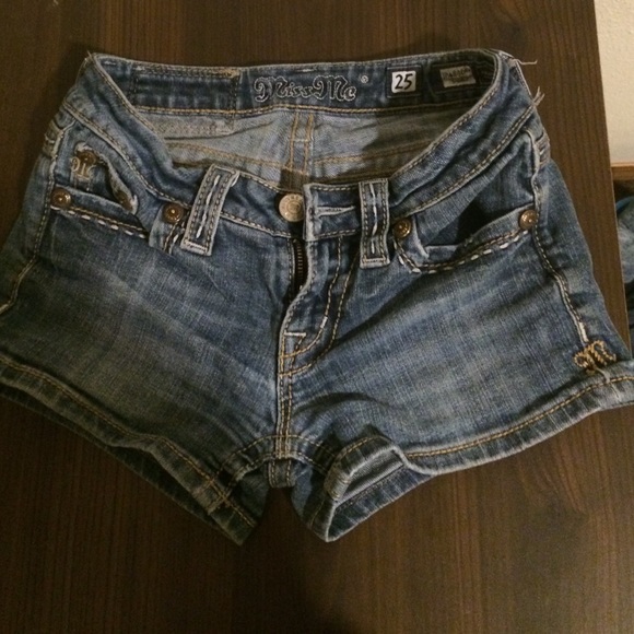Miss me jean shorts