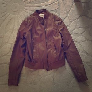 Brown Leather Jacket
