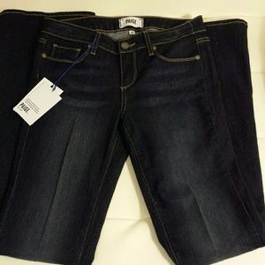 NWT Paige Denim Manhattan Bootcut - Leyland Sz 26