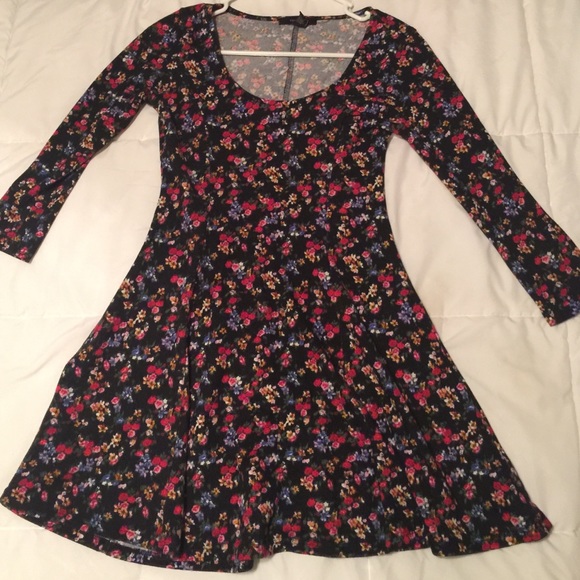 Forever 21 Floral Dress